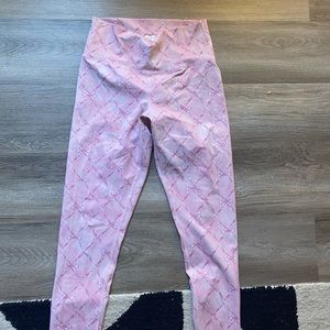 LOVESHACKFANCY X BEACH RIOT BOW LEGGINGS